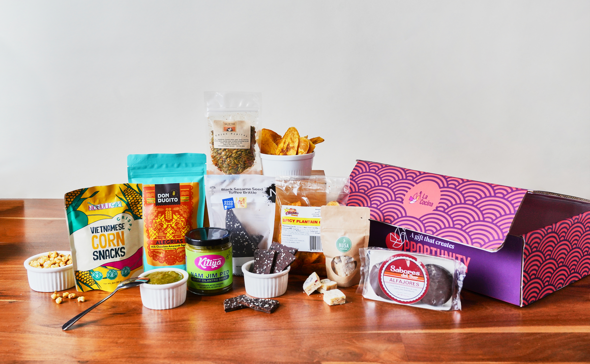 La Cocina Gift Boxes - Our online store is closed from July 3, 2026 to